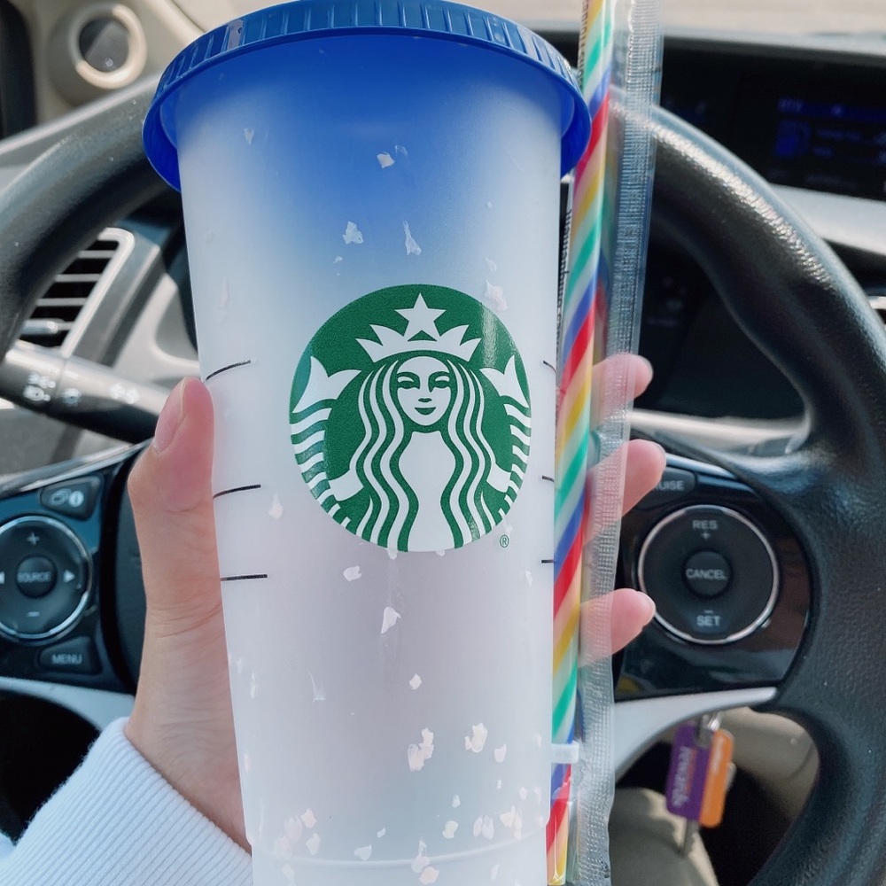 Starbucks confetti summer 2020